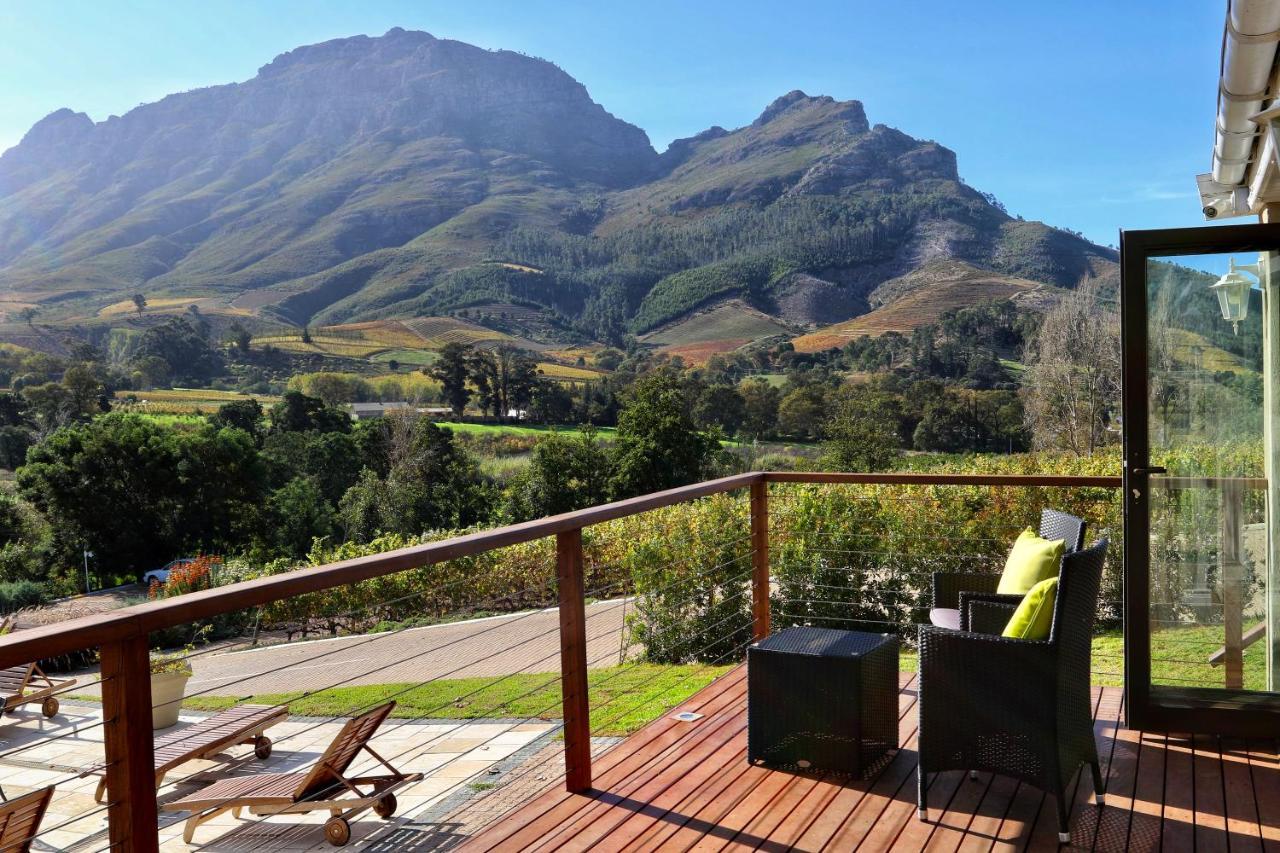 Alluvia Boutique Winery & Luxury Accommodation Stellenbosch Ngoại thất bức ảnh