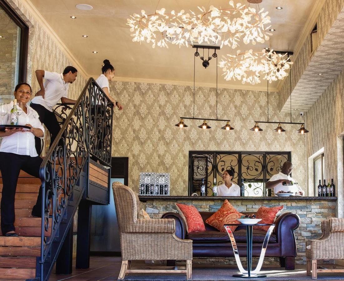Alluvia Boutique Winery & Luxury Accommodation Stellenbosch Ngoại thất bức ảnh The Coffee Shop