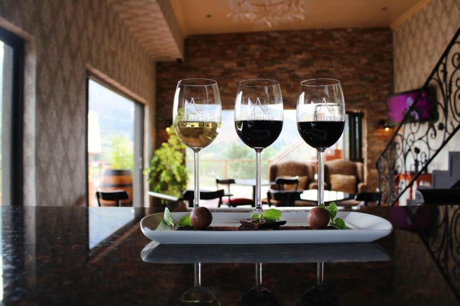 Alluvia Boutique Winery & Luxury Accommodation Stellenbosch Ngoại thất bức ảnh Wine tasting