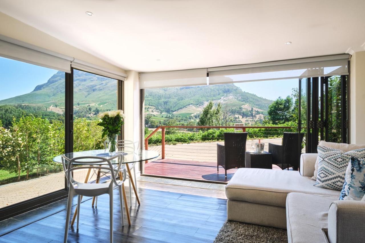Alluvia Boutique Winery & Luxury Accommodation Stellenbosch Ngoại thất bức ảnh