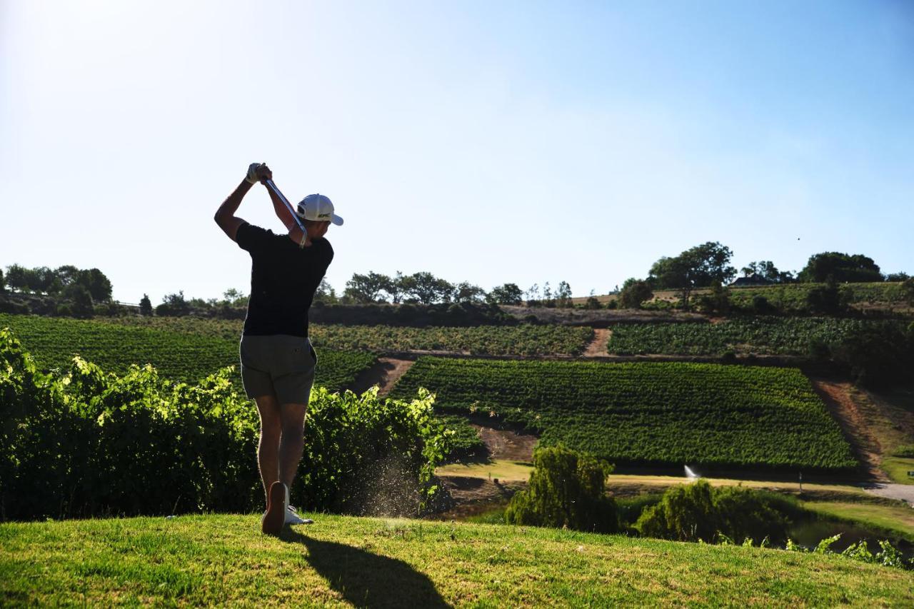 Alluvia Boutique Winery & Luxury Accommodation Stellenbosch Ngoại thất bức ảnh Golf course in the Rioja wine region