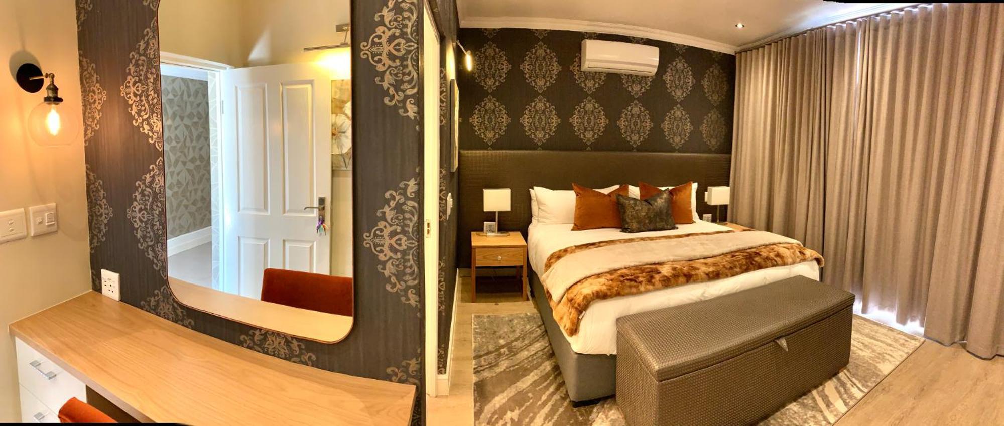 Alluvia Boutique Winery & Luxury Accommodation Stellenbosch Phòng bức ảnh A bedroom at the Cape Heritage