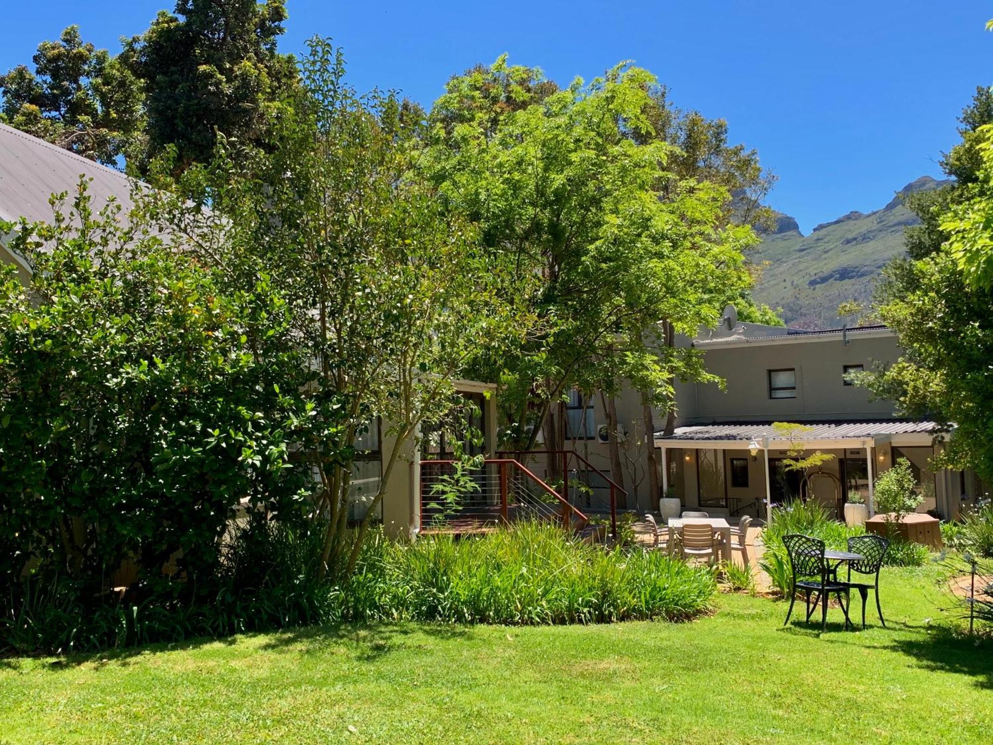 Alluvia Boutique Winery & Luxury Accommodation Stellenbosch Phòng bức ảnh The garden of the Cape of Good Hope Centre